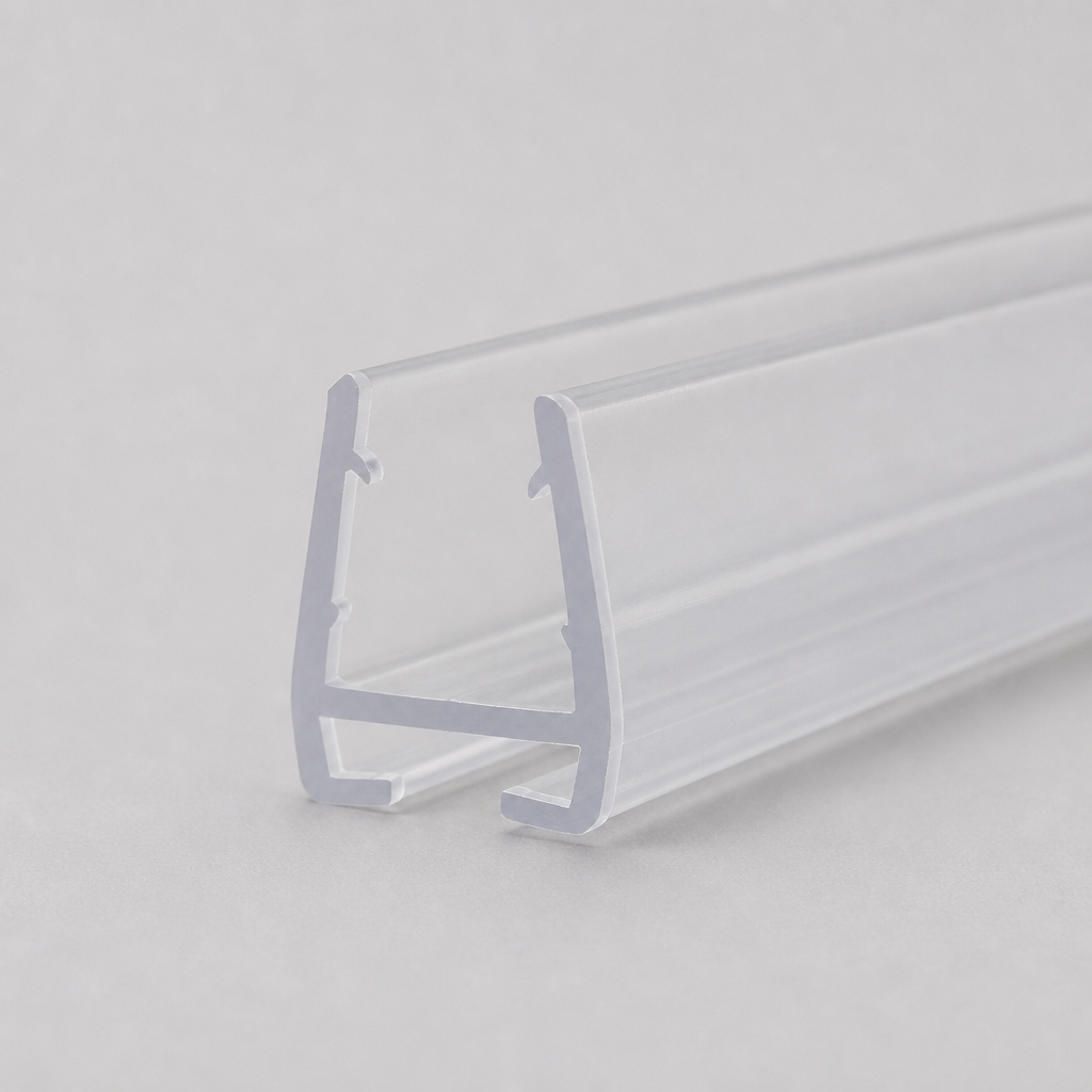 SEAL085 - Shower Screen Seal - Fits 10mm Glass - Lengths of 800mm, 900mm, 1400mm and 2000mm