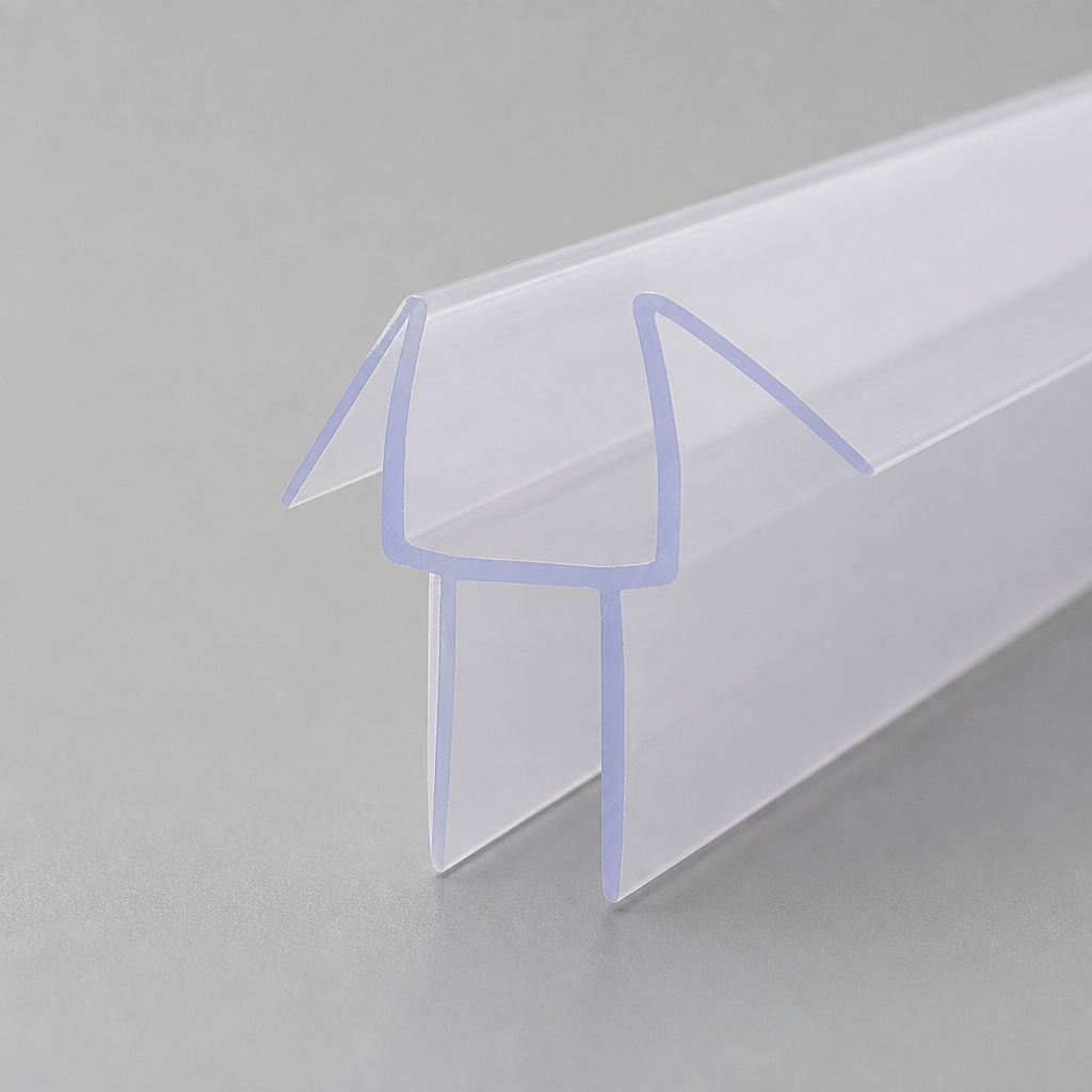 SEAL086 - Shower Screen Seal - Fits 4-6mm Glass - Fits 5mm to 10mm gaps