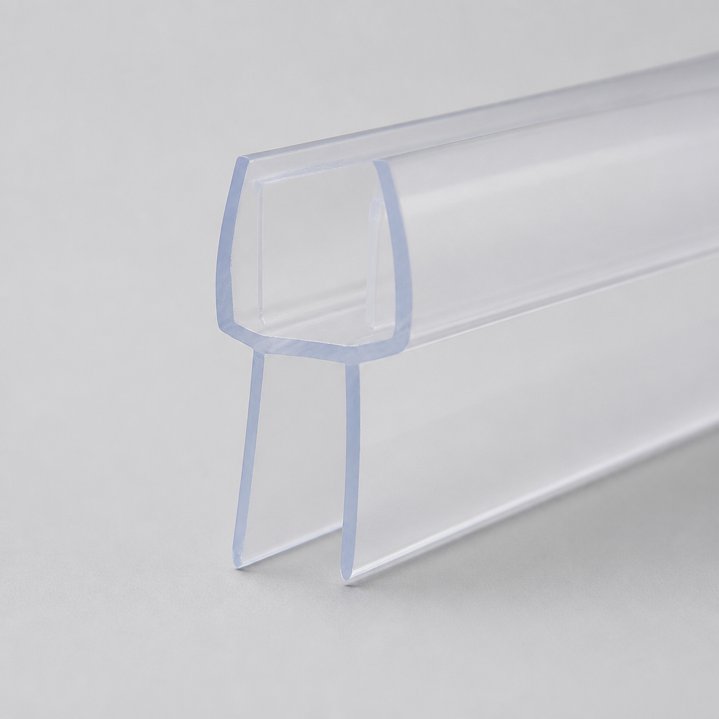 SEAL086 - Shower Screen Seal - Fits 4-6mm Glass - Fits 5mm to 10mm gaps