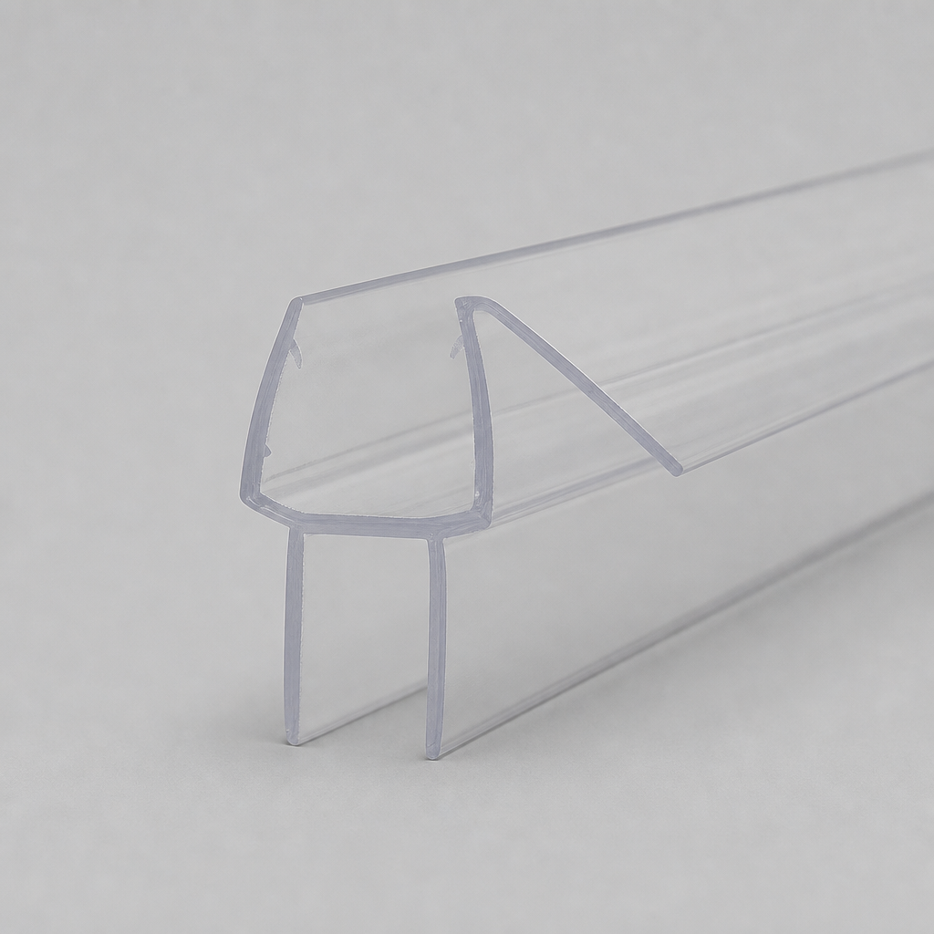SEAL087 - Shower Screen Seal - Fits 8mm Glass - Fits 5mm to 10mm gaps