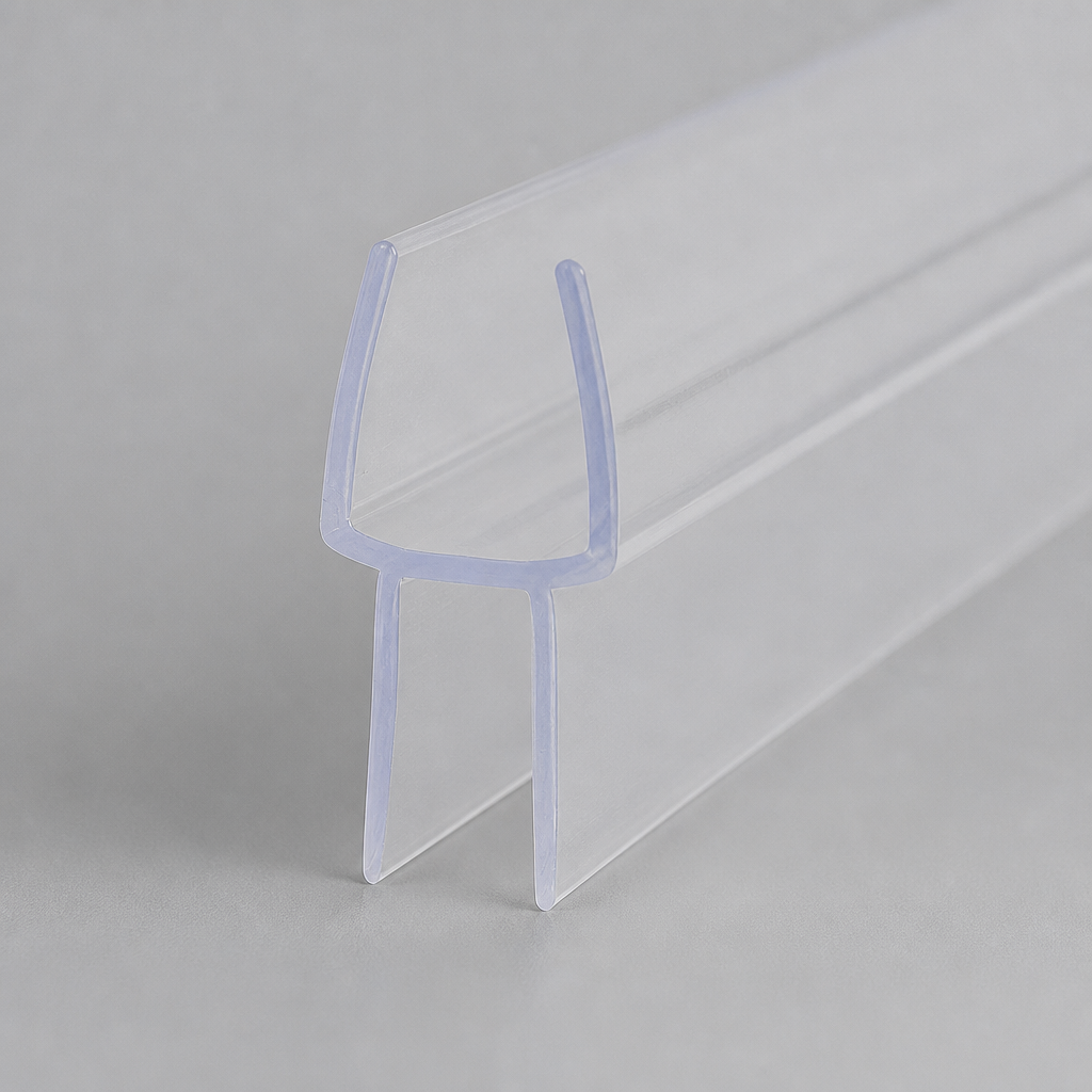 SEAL088 - Shower Screen Seal - Fits 10mm Glass - Fits 5mm to 10mm gaps
