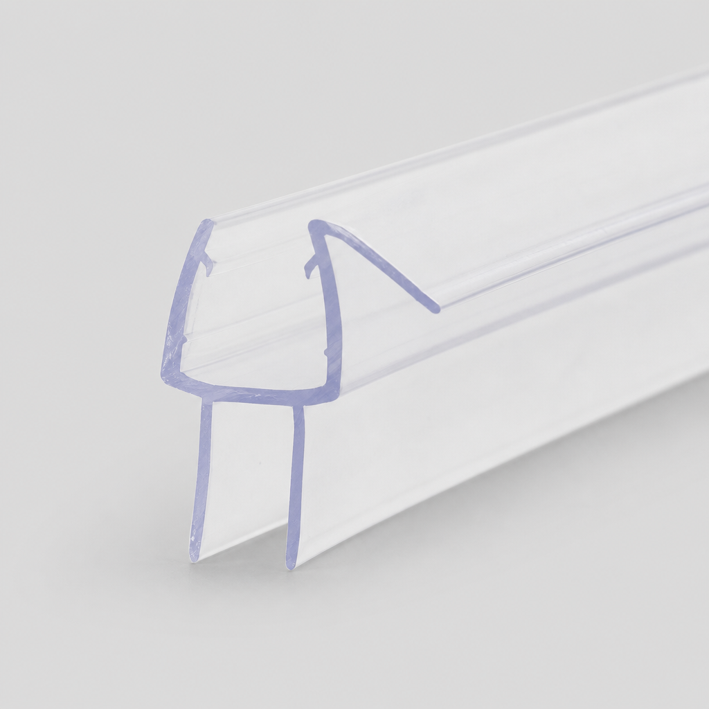 SEAL088 - Shower Screen Seal - Fits 10mm Glass - Fits 5mm to 10mm gaps
