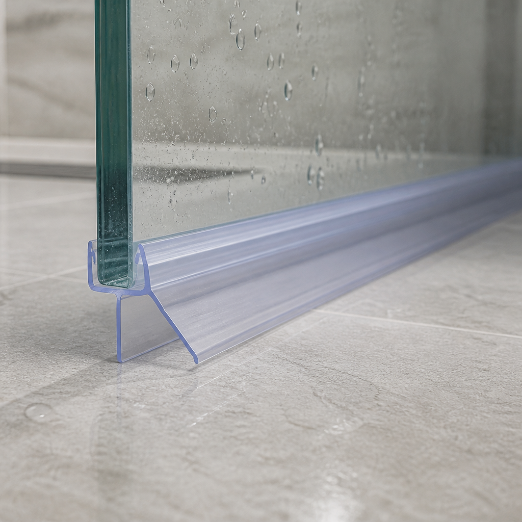 SEAL095 - Shower Screen Seal - Fits 8-10mm Glass - Fits 45mm to 55mm gaps