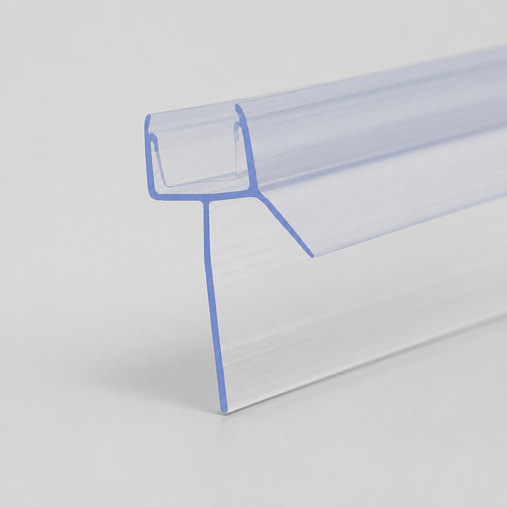 SEAL095 - Shower Screen Seal - Fits 8-10mm Glass - Fits 45mm to 55mm gaps
