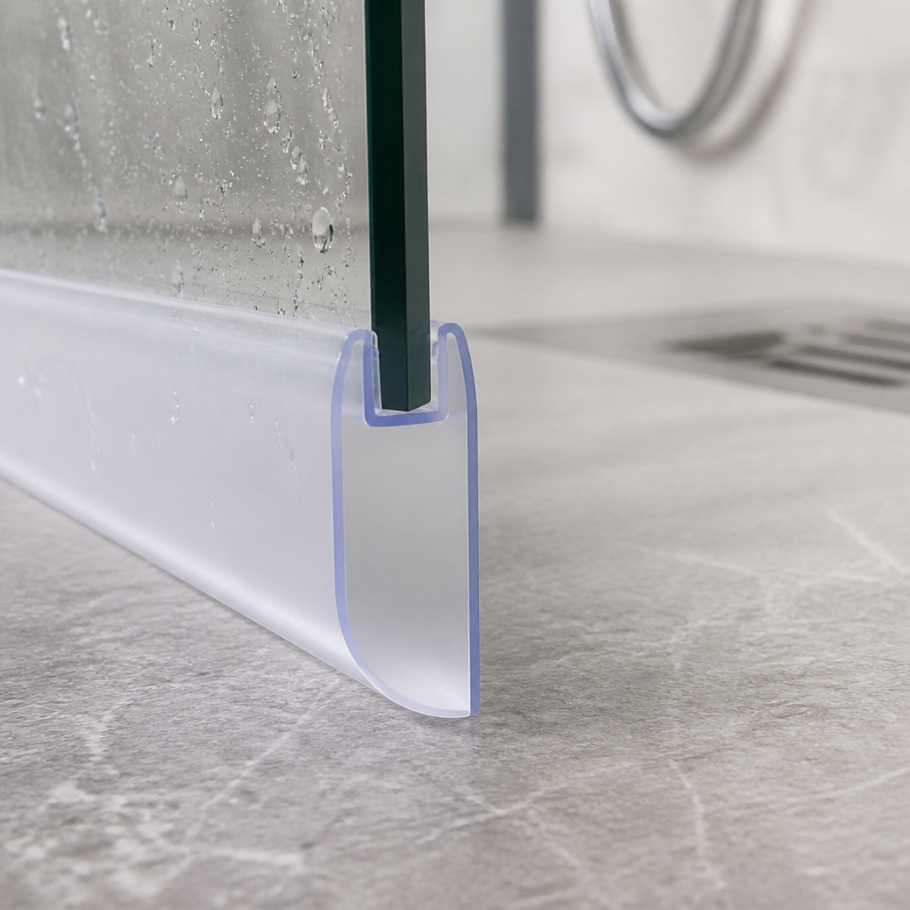SEAL110 - Shower Screen Seal - Fits 4-6mm Glass - Lengths of 800mm, 900mm, 1400mm and 2000mm