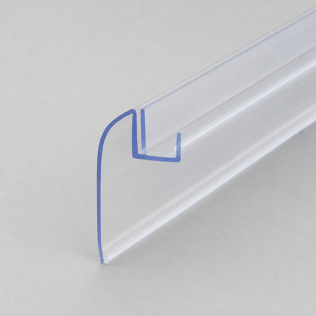 SEAL110 - Shower Screen Seal - Fits 4-6mm Glass - Lengths of 800mm, 900mm, 1400mm and 2000mm