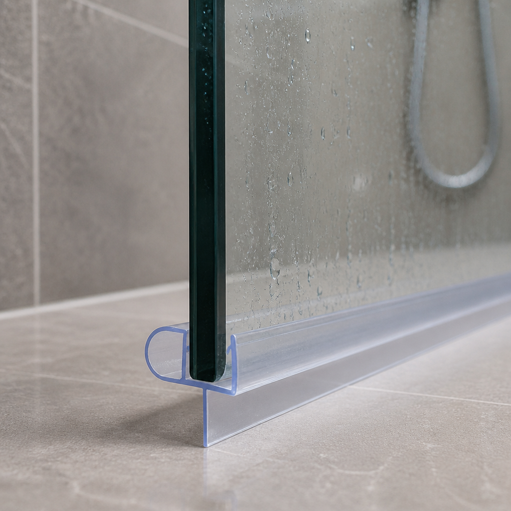 SEAL112 - Shower Screen Seal - Fits 4-6mm Glass - Fits 4mm to 9mm gaps