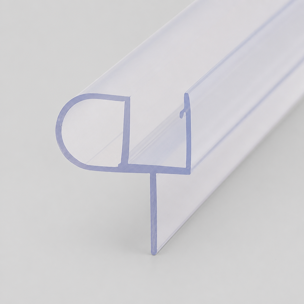 SEAL112 - Shower Screen Seal - Fits 4-6mm Glass - Fits 4mm to 9mm gaps