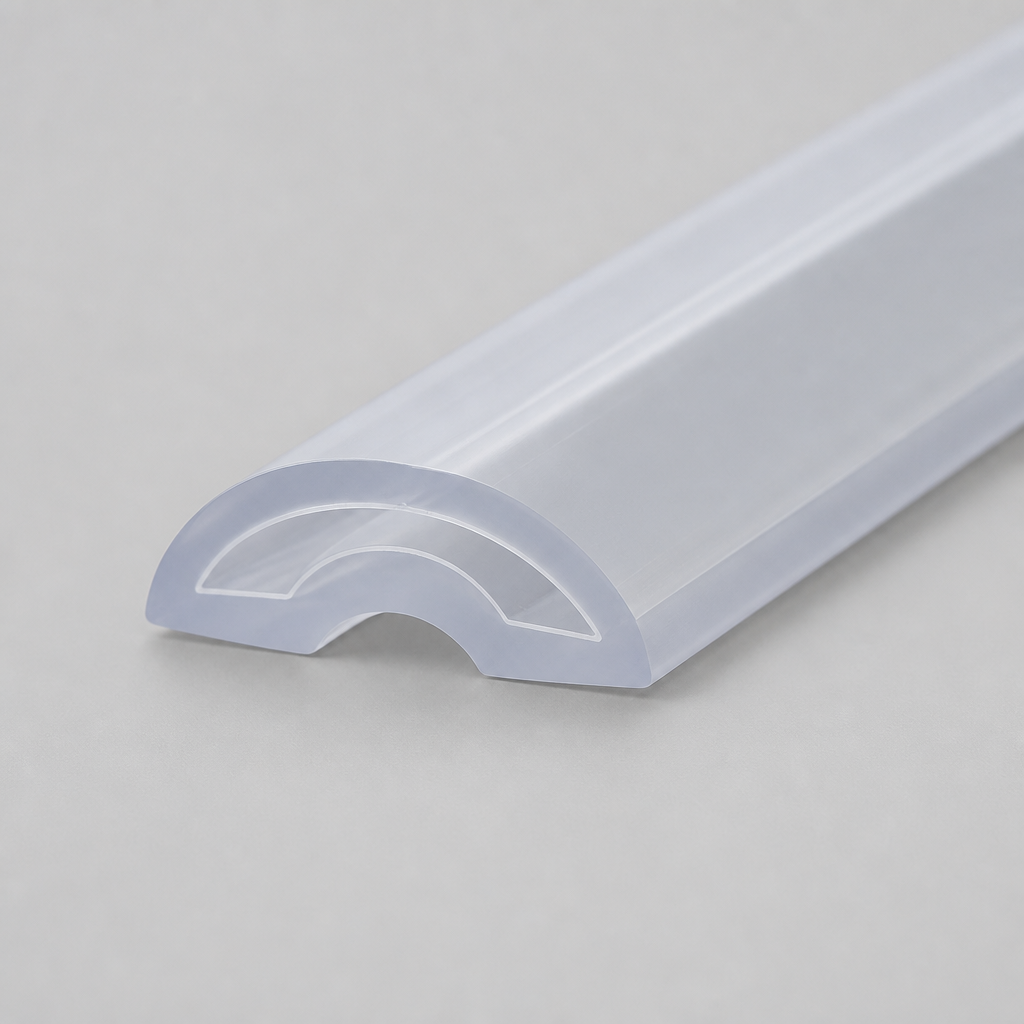 SEAL119B - Shower Threshold Seal - Black - Lengths of 800mm, 900mm, 1400mm and 2000mm
