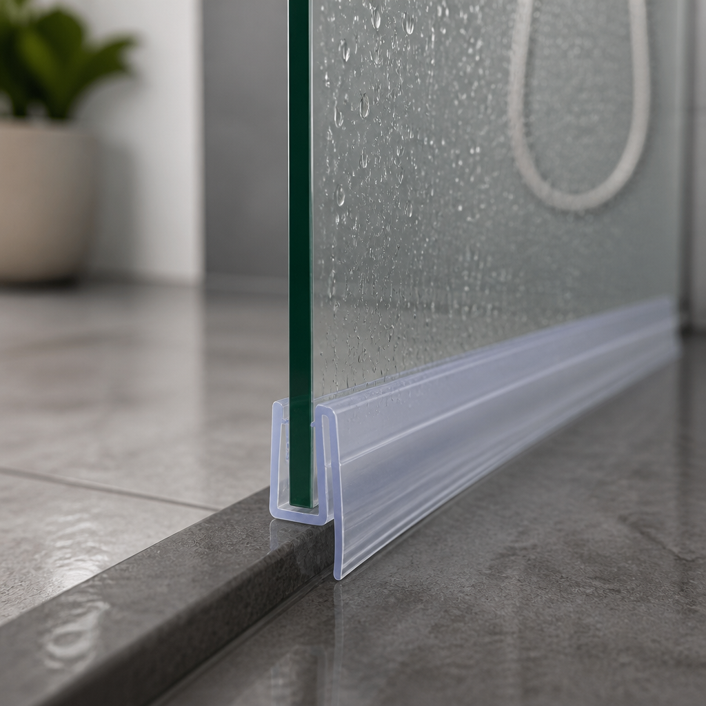 SEAL134 - Shower Screen Seal - Fits 6-8mm Glass - Fits up to 17mm gaps