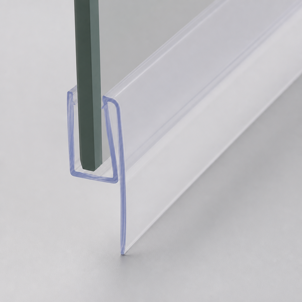 SEAL134 - Shower Screen Seal - Fits 6-8mm Glass - Fits up to 17mm gaps