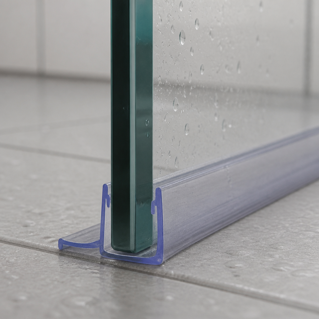 SEAL139 - Shower Screen Seal - Fits 6-8mm Glass - Lengths of 800mm, 900mm, 1400mm and 2000mm