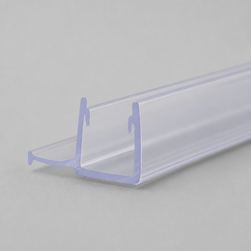 SEAL139 - Shower Screen Seal - Fits 6-8mm Glass - Lengths of 800mm, 900mm, 1400mm and 2000mm