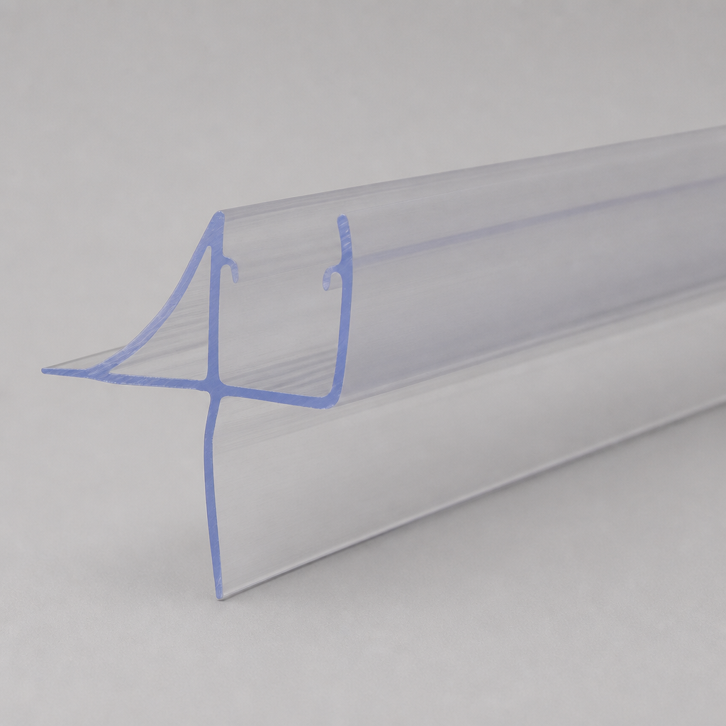SEAL141 - Shower Screen Seal - 4-6mm Glass - Fits 15mm to 20mm Gaps