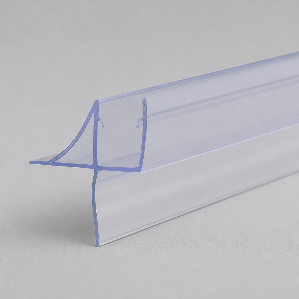 SEAL142 - Shower Screen Seal - 8-10mm Glass - Fits 15mm to 20mm Gaps