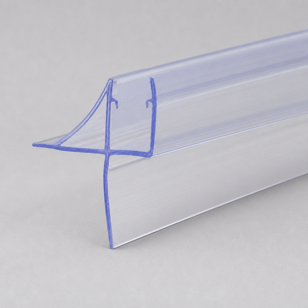 SEAL143 - Shower Screen Seal - 4-6mm Glass - Fits 20mm to 25mm Gaps