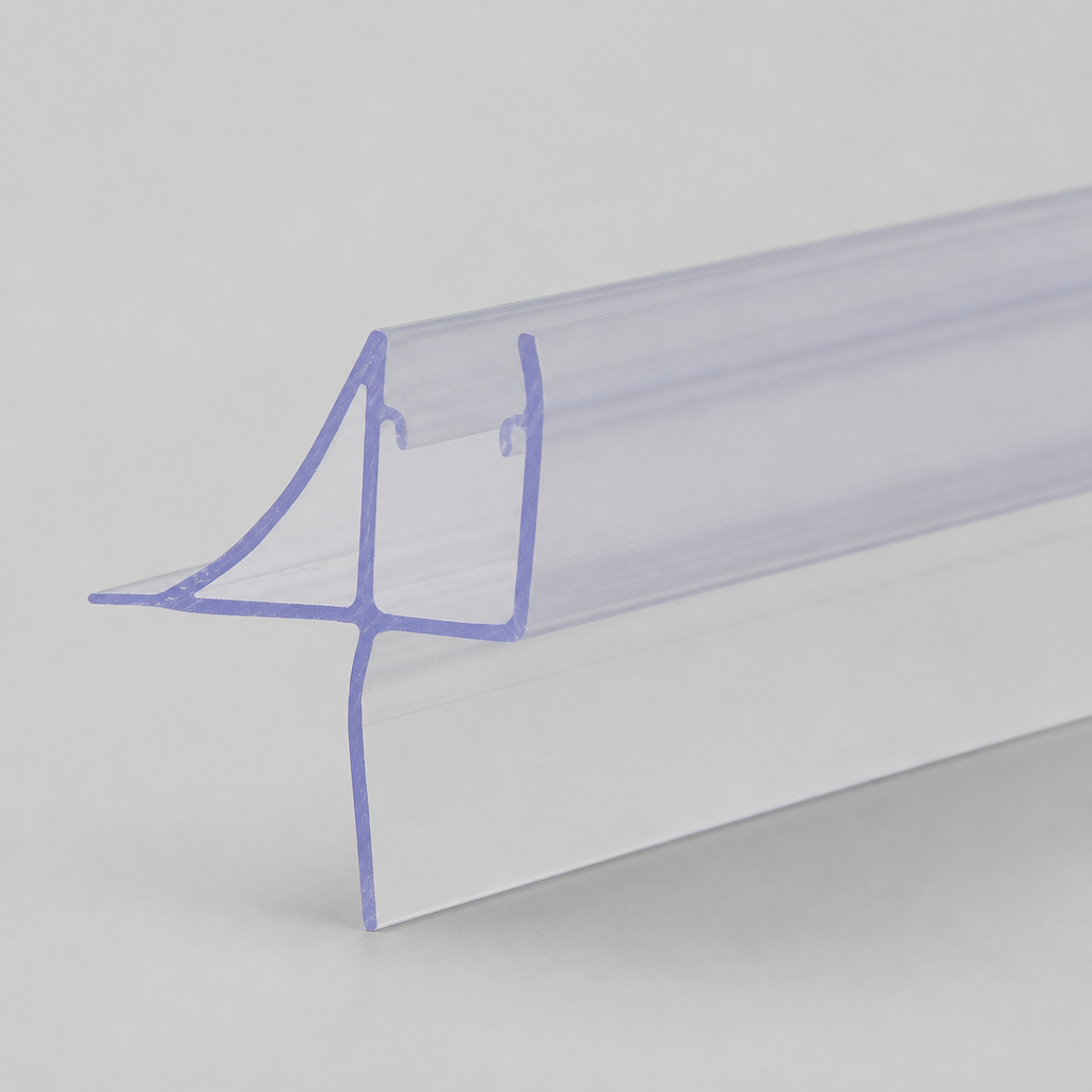 SEAL144 - Shower Screen Seal - 8-10mm Glass - Fits 20mm to 25mm Gaps