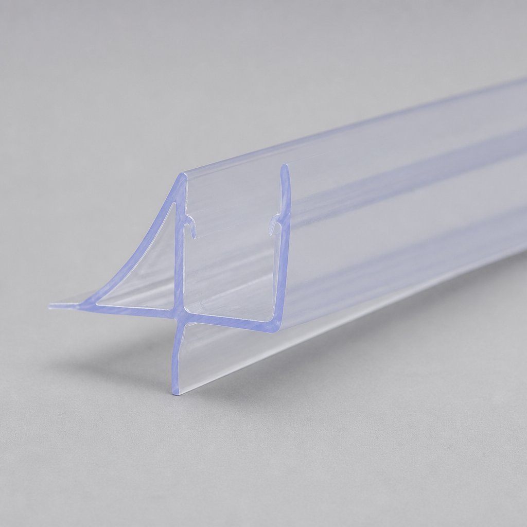 SEAL145 - Shower Screen Seal - 3-4mm Glass - Fits 1mm to 6mm Gaps