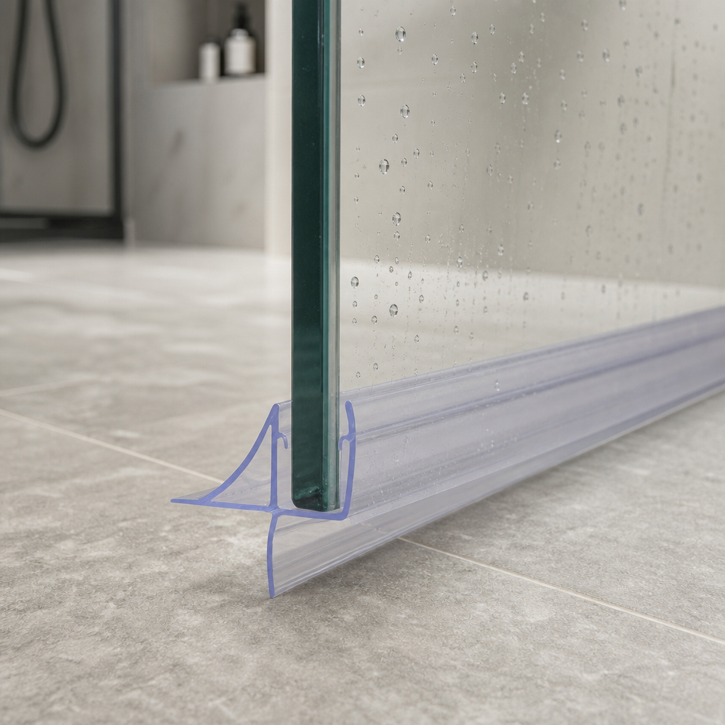 SEAL146 - Shower Screen Seal - 3-4mm Glass - Fits 7mm to 12mm Gaps