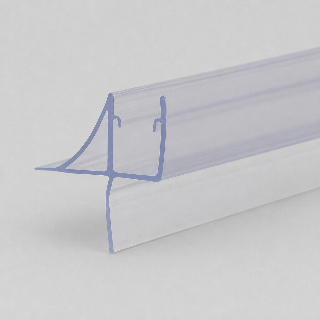 SEAL146 - Shower Screen Seal - 3-4mm Glass - Fits 7mm to 12mm Gaps
