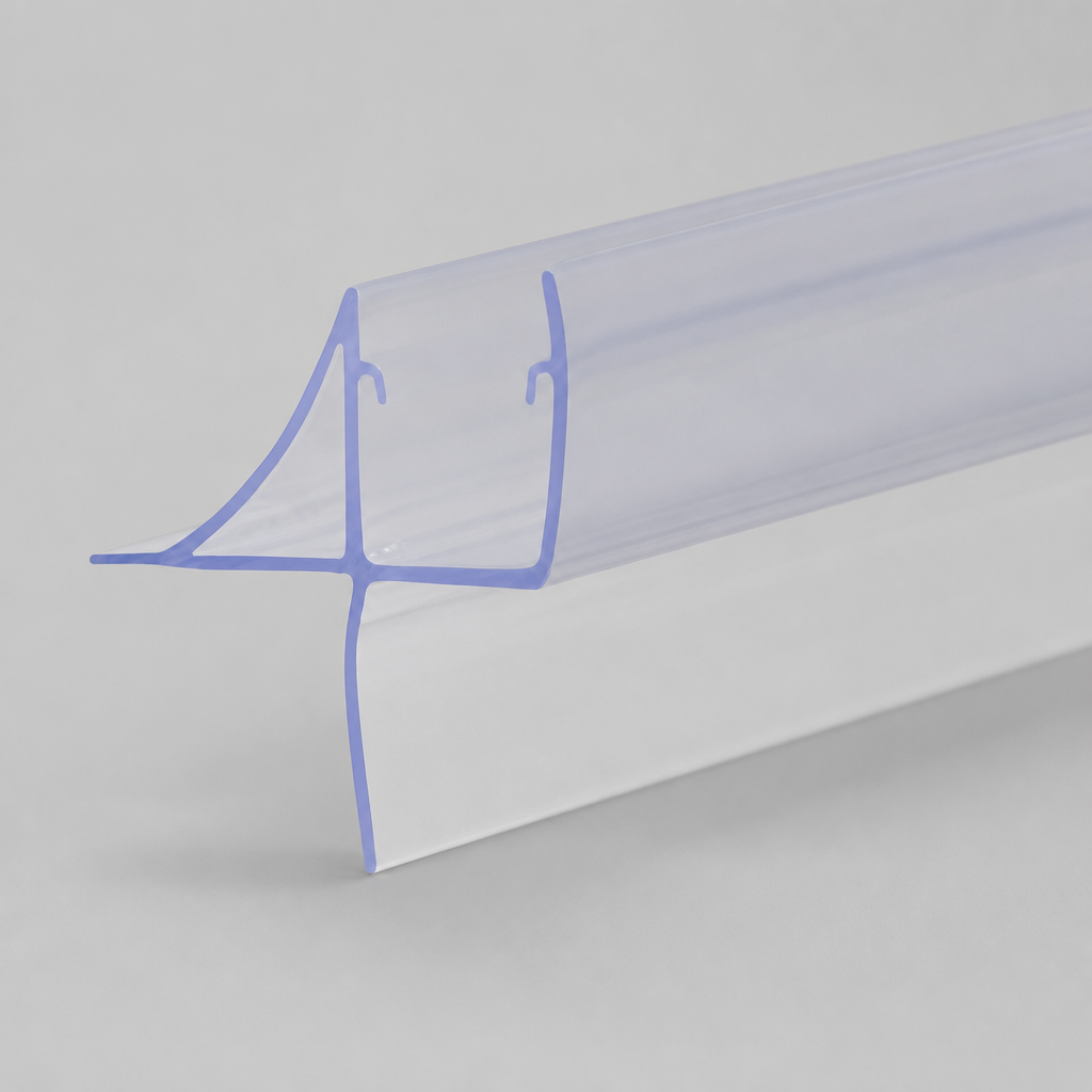 SEAL147 - Shower Screen Seal - 3-4mm Glass - Fits 11mm to 16mm Gaps
