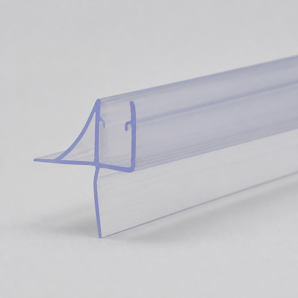SEAL148 - Shower Screen Seal - 3-4mm Glass - Fits 15mm to 20mm Gaps