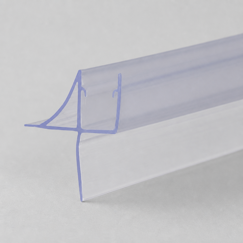 SEAL149 - Shower Screen Seal - 3-4mm Glass - Fits 20mm to 25mm Gaps