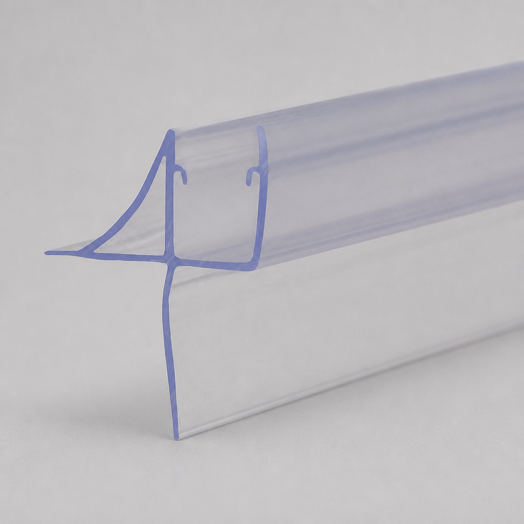 SEAL150 - Shower Screen Seal - 3-4mm Glass - Fits 25mm to 30mm Gaps