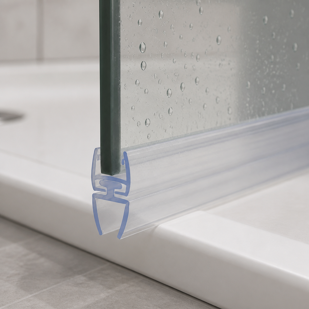 SEAL151 - Shower Screen Seal - 4-6mm Glass - Fits 10 to 13mm Gaps
