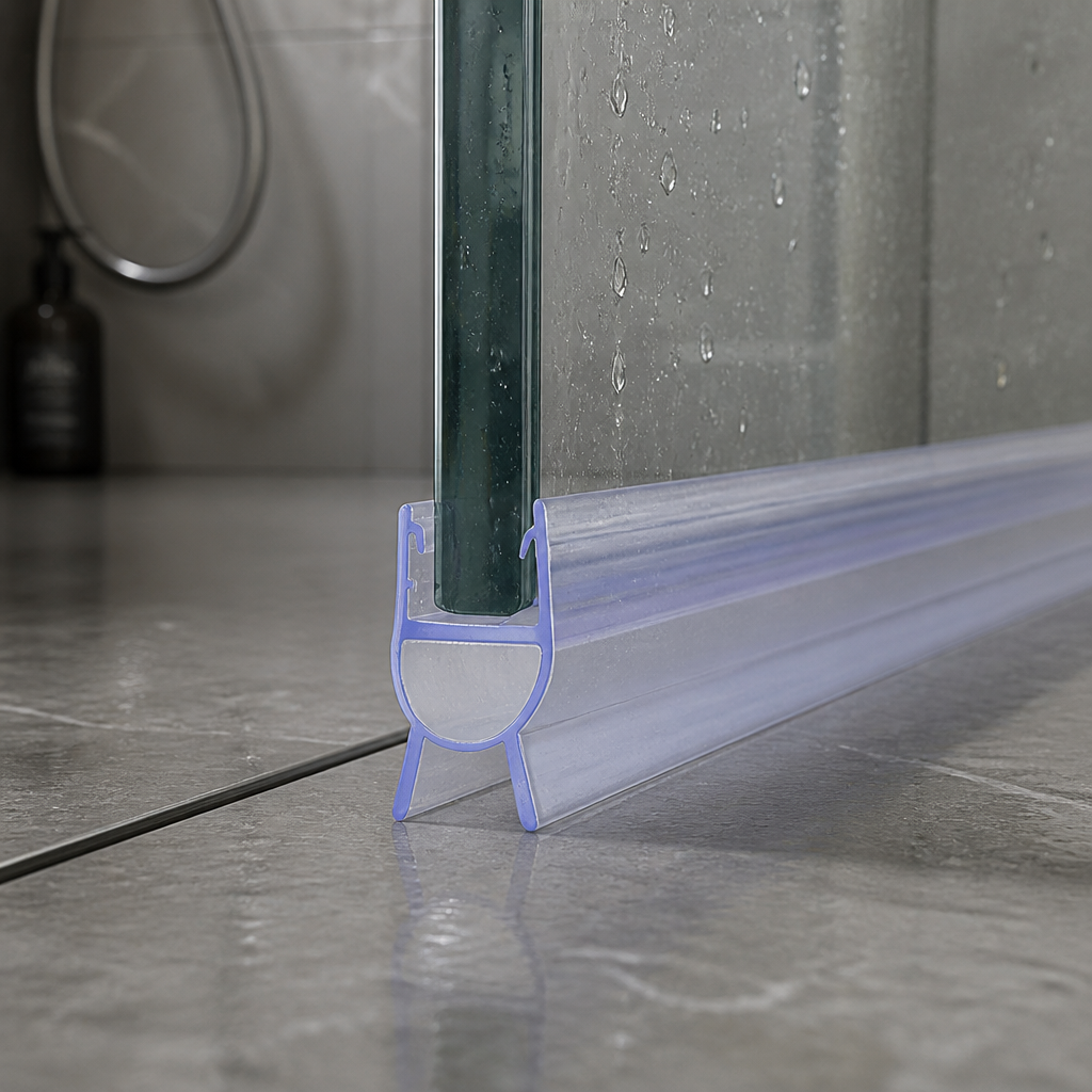 SEAL154 - Shower Screen Seal - Fits 4-6mm Glass - Lengths of 800mm, 900mm, 1400mm and 2000mm