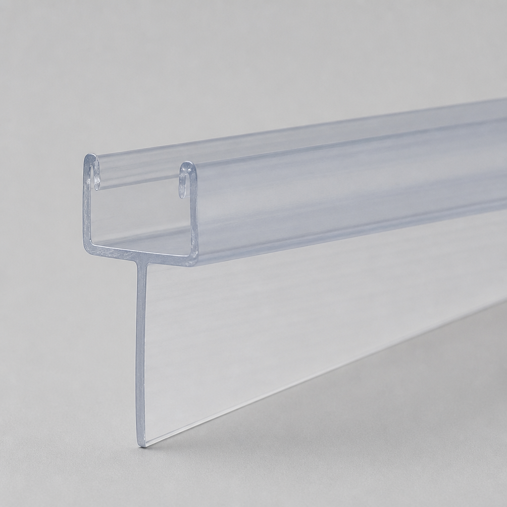 SEAL163 - Tapered Shower Screen Seal - Length of 900mm