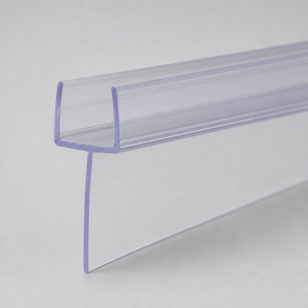 SEAL163 - Tapered Shower Screen Seal - Length of 900mm