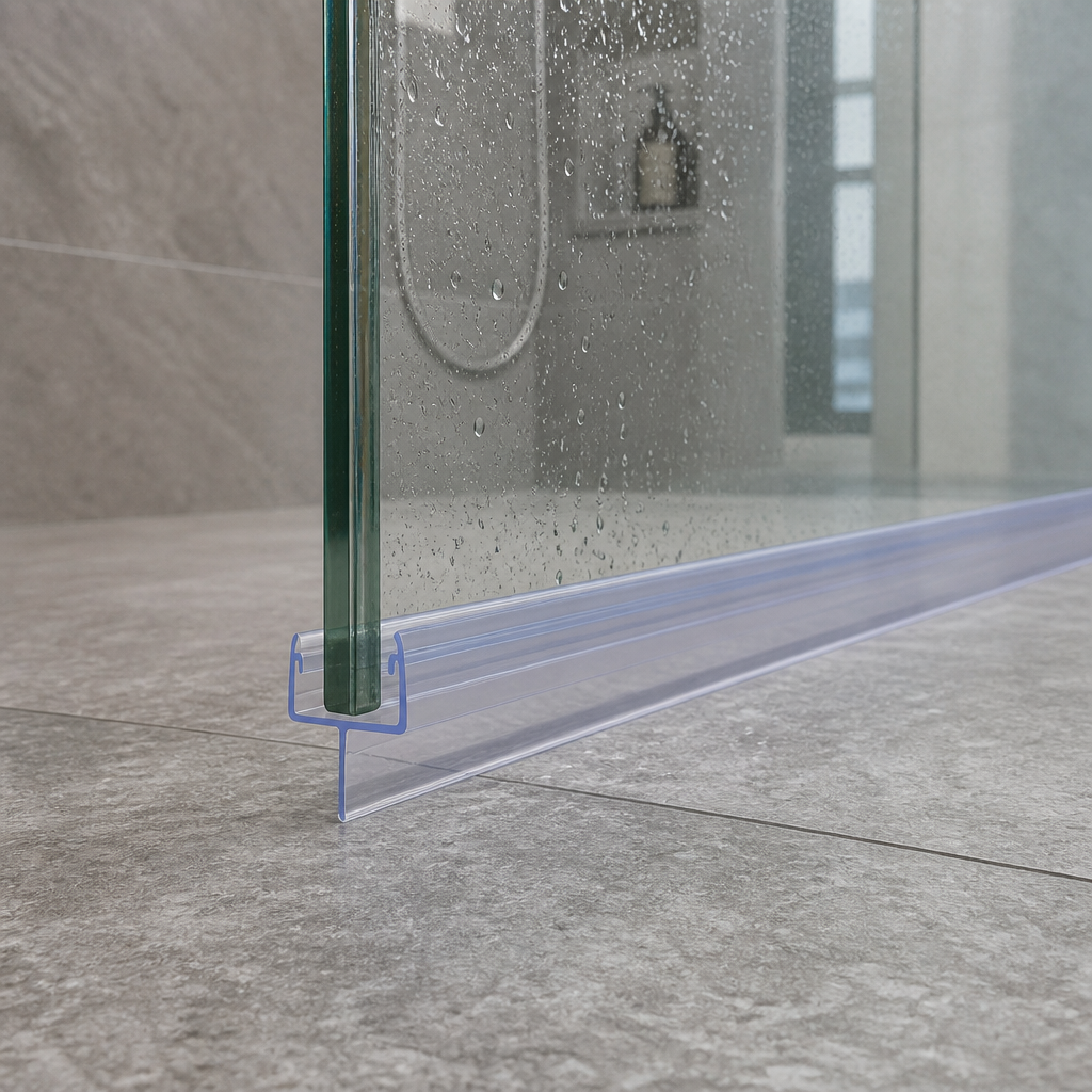 SEAL170 - Tapered Shower Screen Seal - Length of 900mm