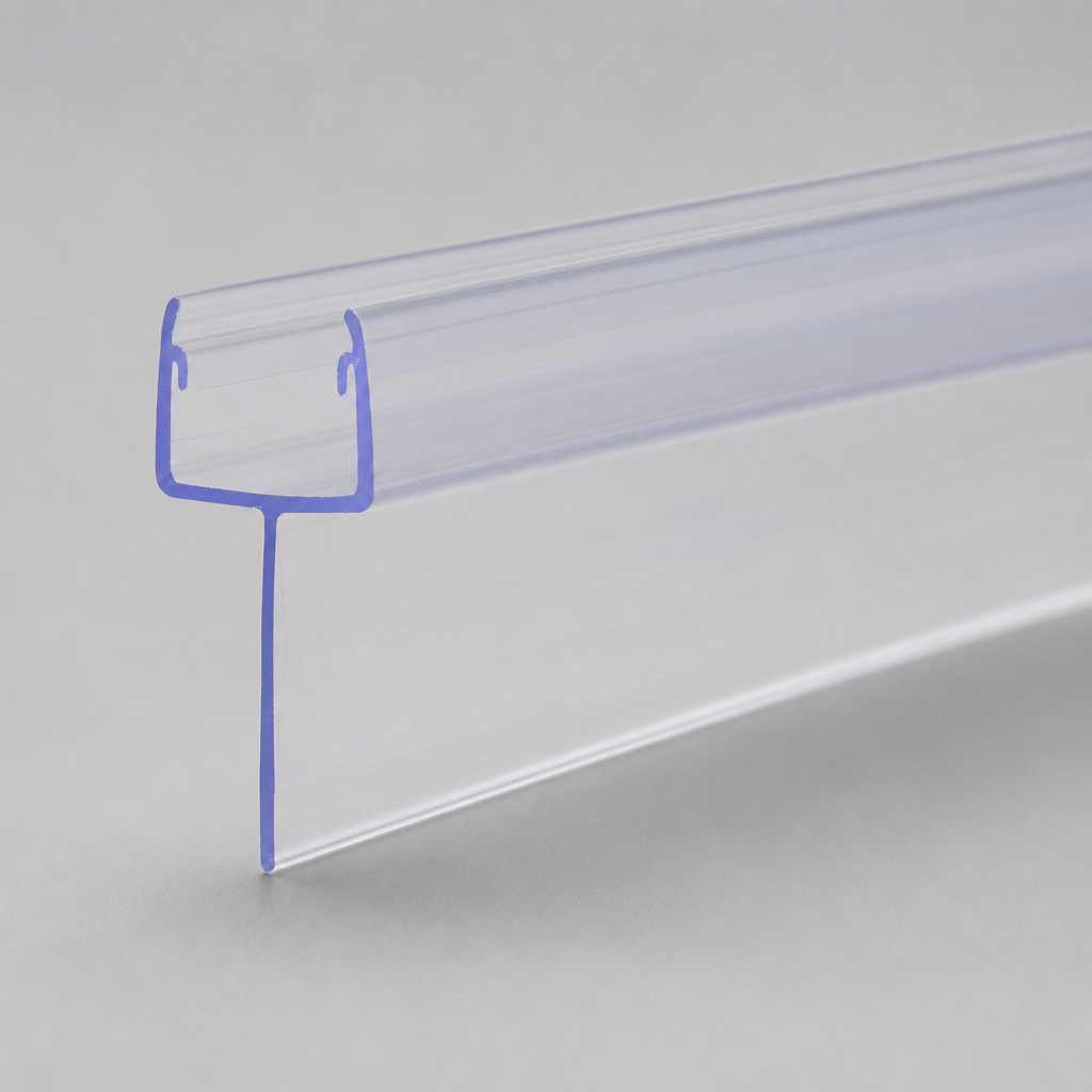SEAL171 - Tapered Shower Screen Seal - Length of 900mm