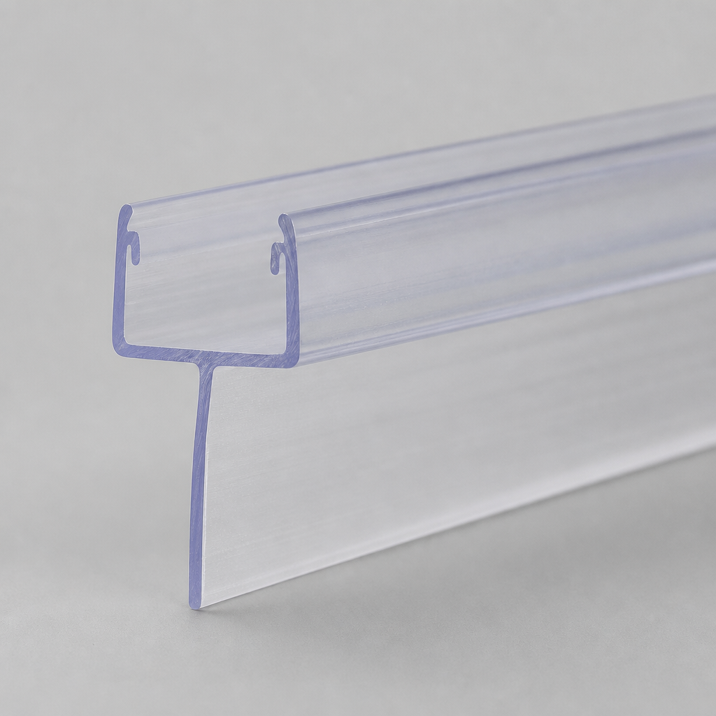 SEAL173 - Tapered Shower Screen Seal - Length of 900mm