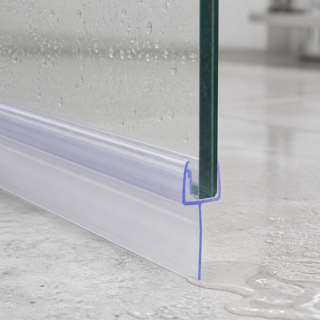 SEAL174 - Tapered Shower Screen Seal - Length of 900mm