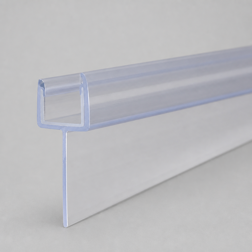 SEAL174 - Tapered Shower Screen Seal - Length of 900mm