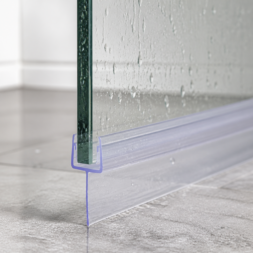 SEAL175 - Tapered Shower Screen Seal - Length of 900mm