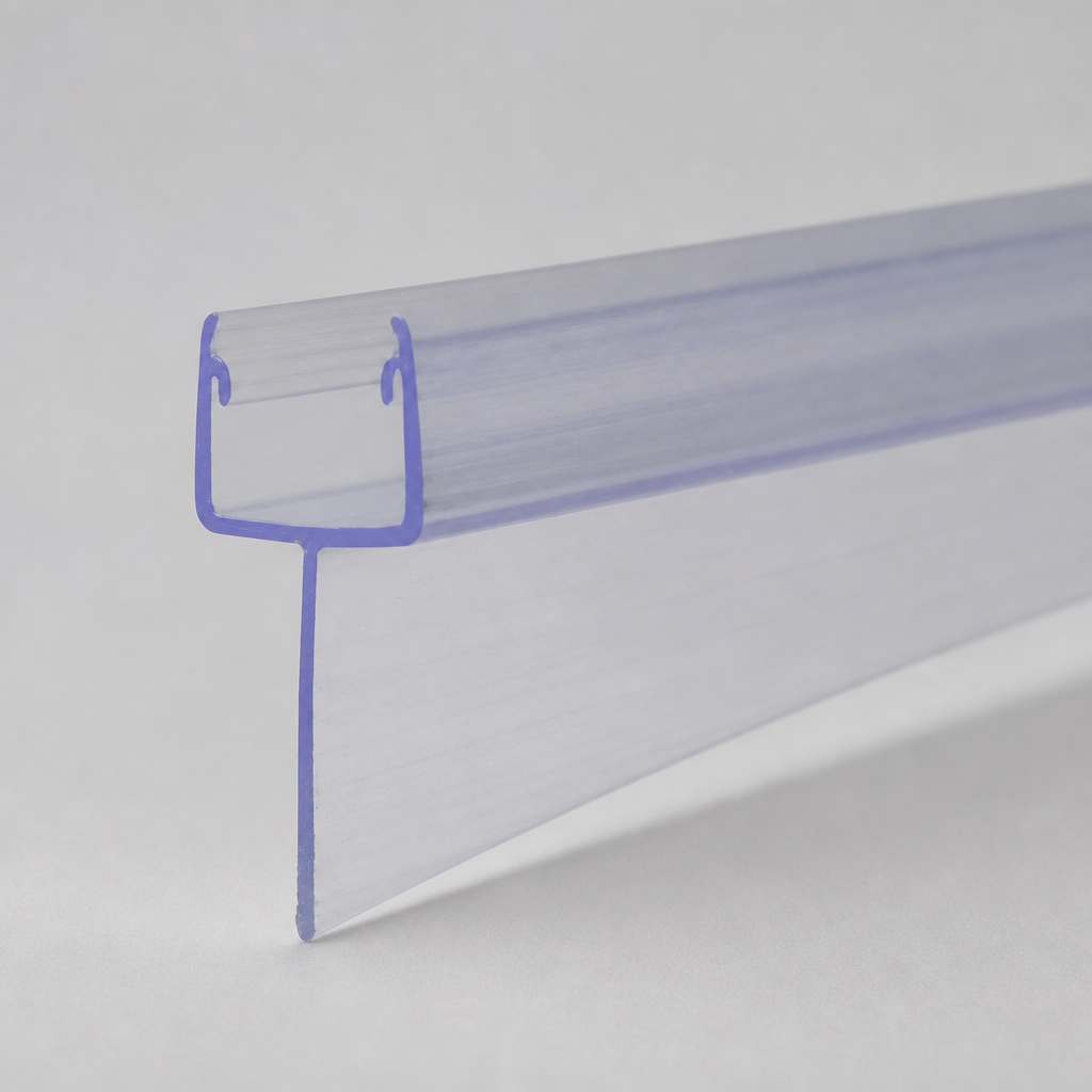 SEAL175 - Tapered Shower Screen Seal - Length of 900mm