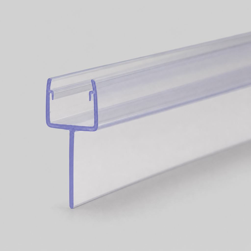 SEAL177 - Tapered Shower Screen Seal - Length of 900mm