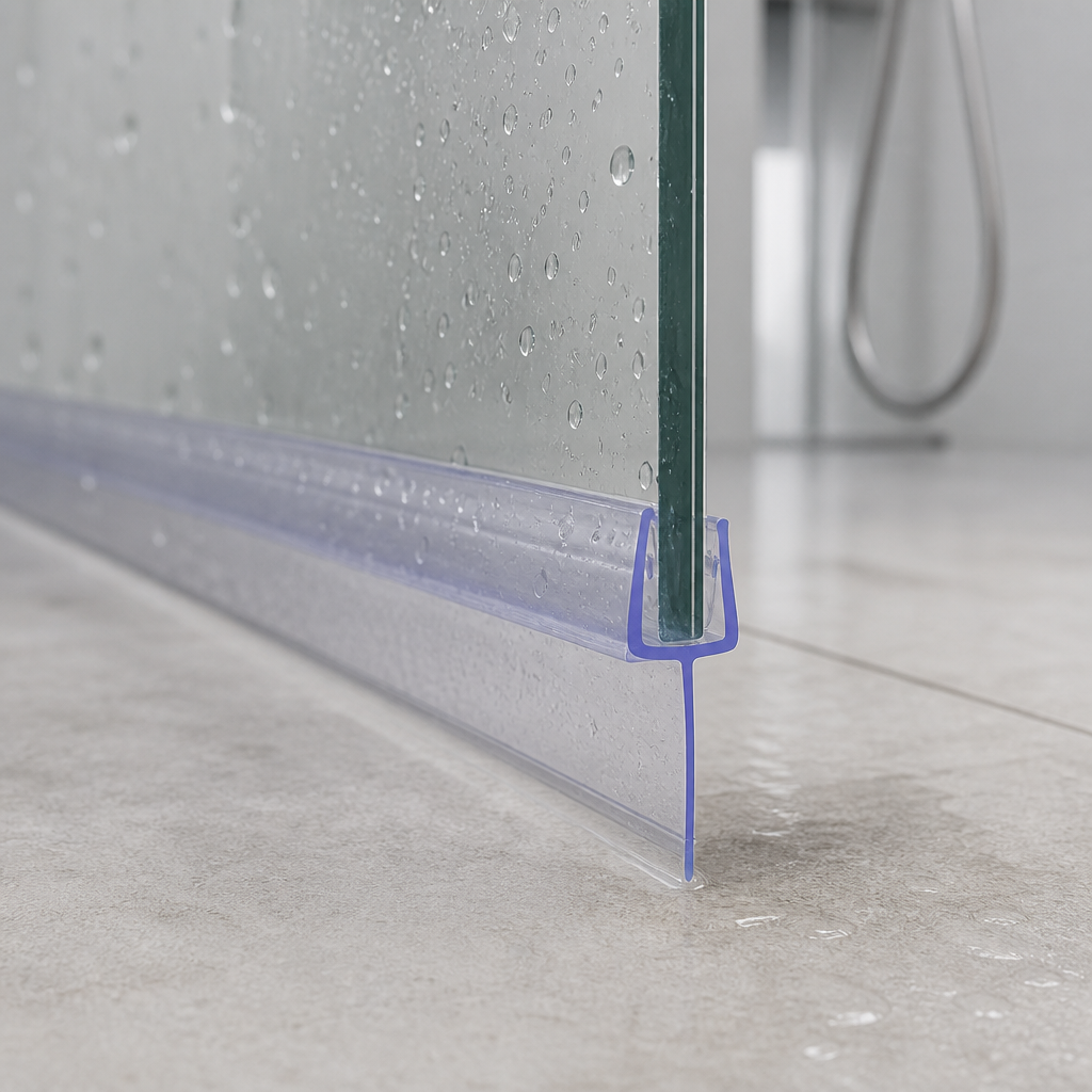 SEAL178 - Tapered Shower Screen Seal - Length of 900mm
