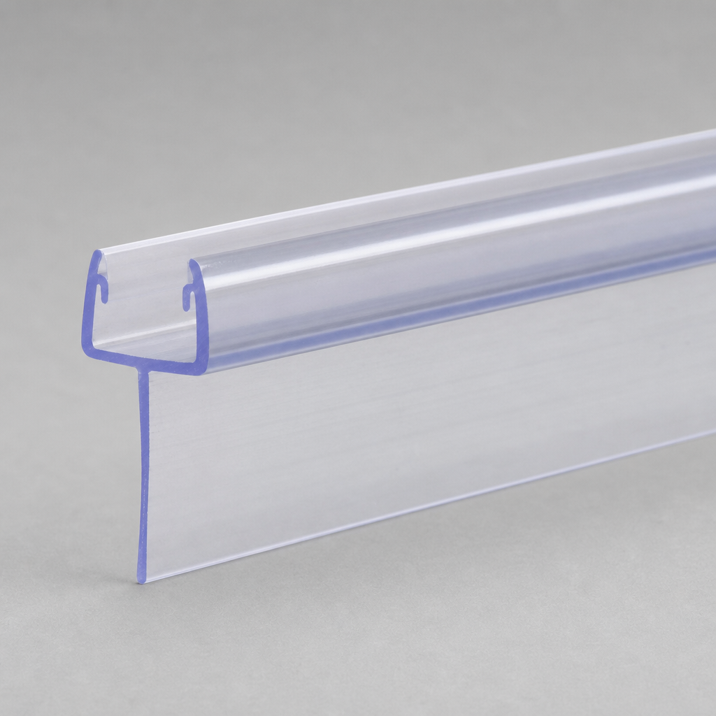 SEAL178 - Tapered Shower Screen Seal - Length of 900mm