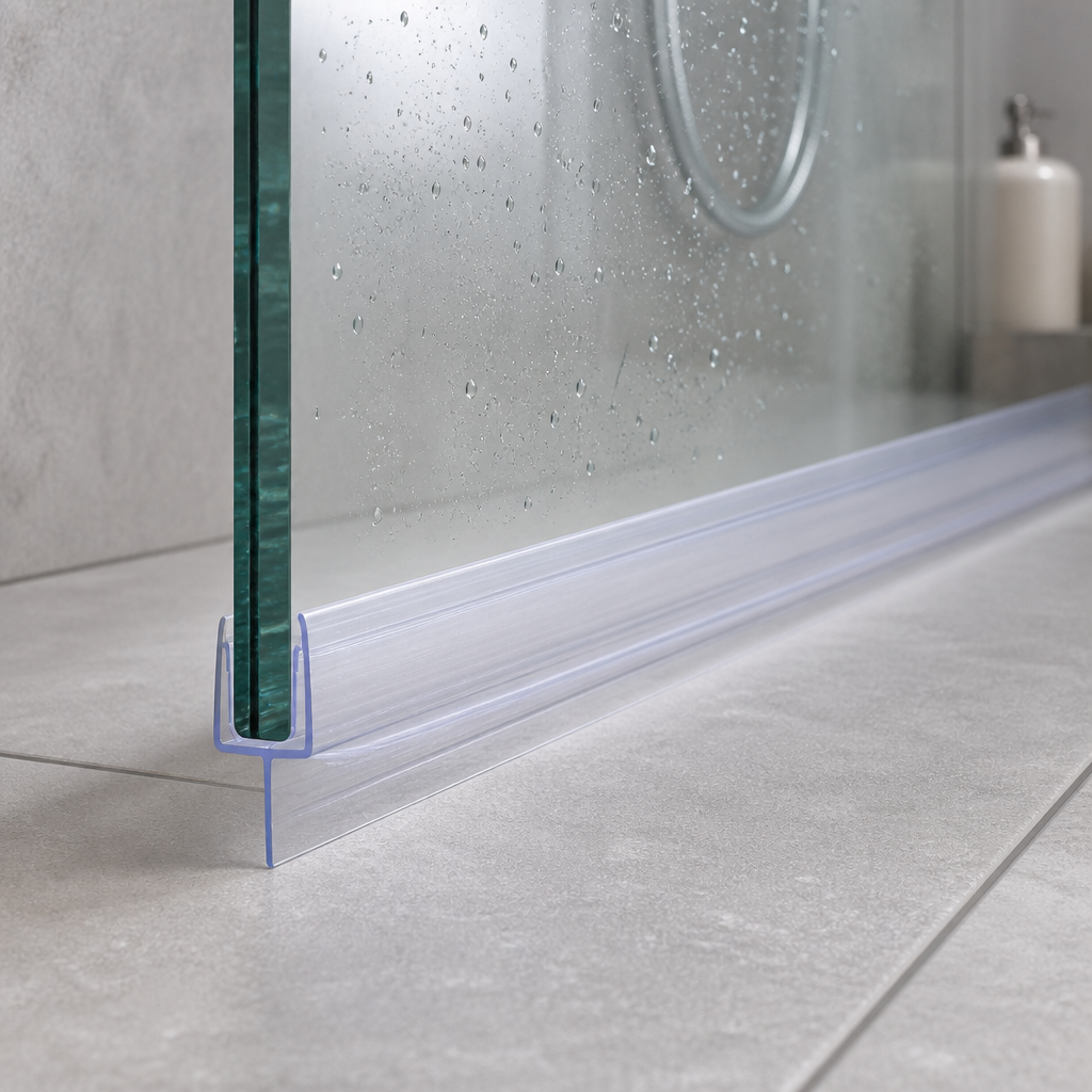 SEAL179 - Tapered Shower Screen Seal - Length of 900mm