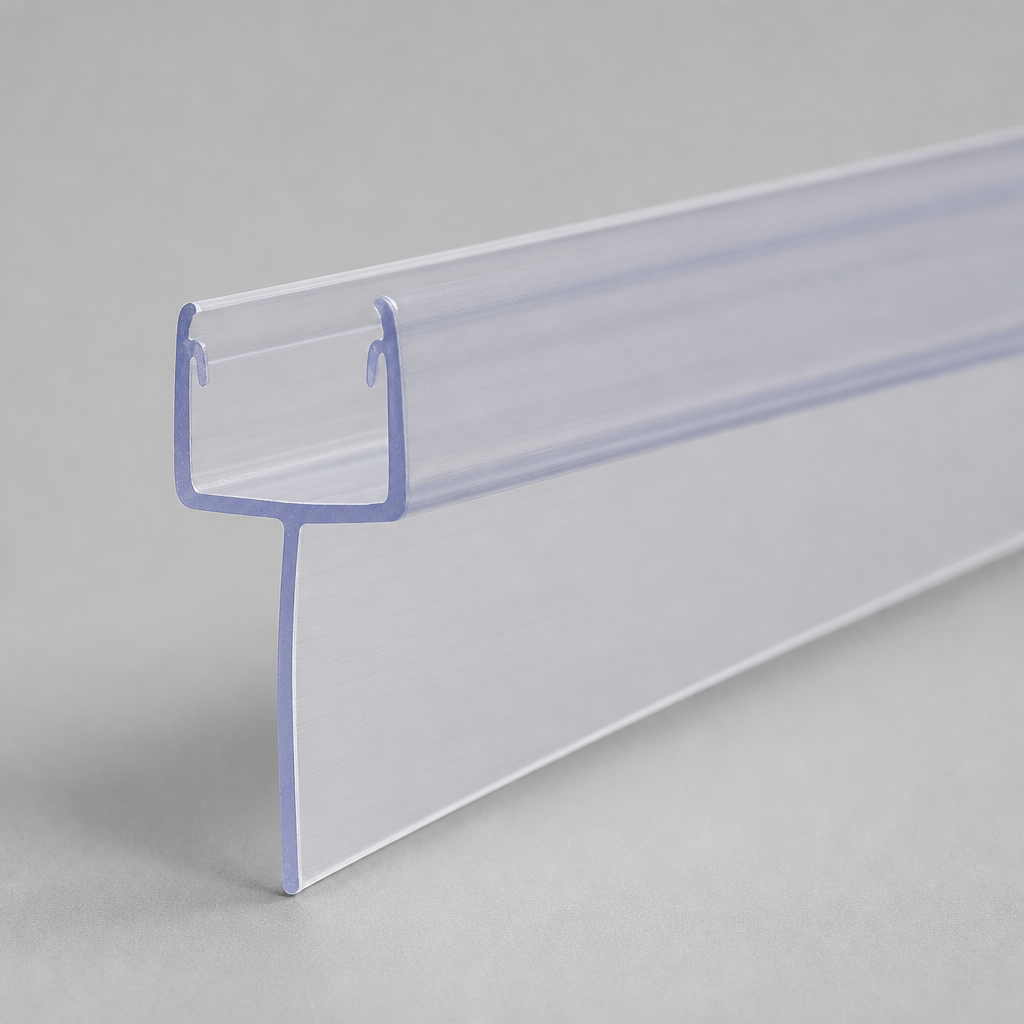 SEAL179 - Tapered Shower Screen Seal - Length of 900mm