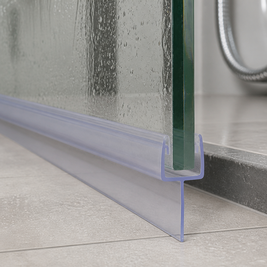 SEAL181 - Tapered Shower Screen Seal - Length of 900mm