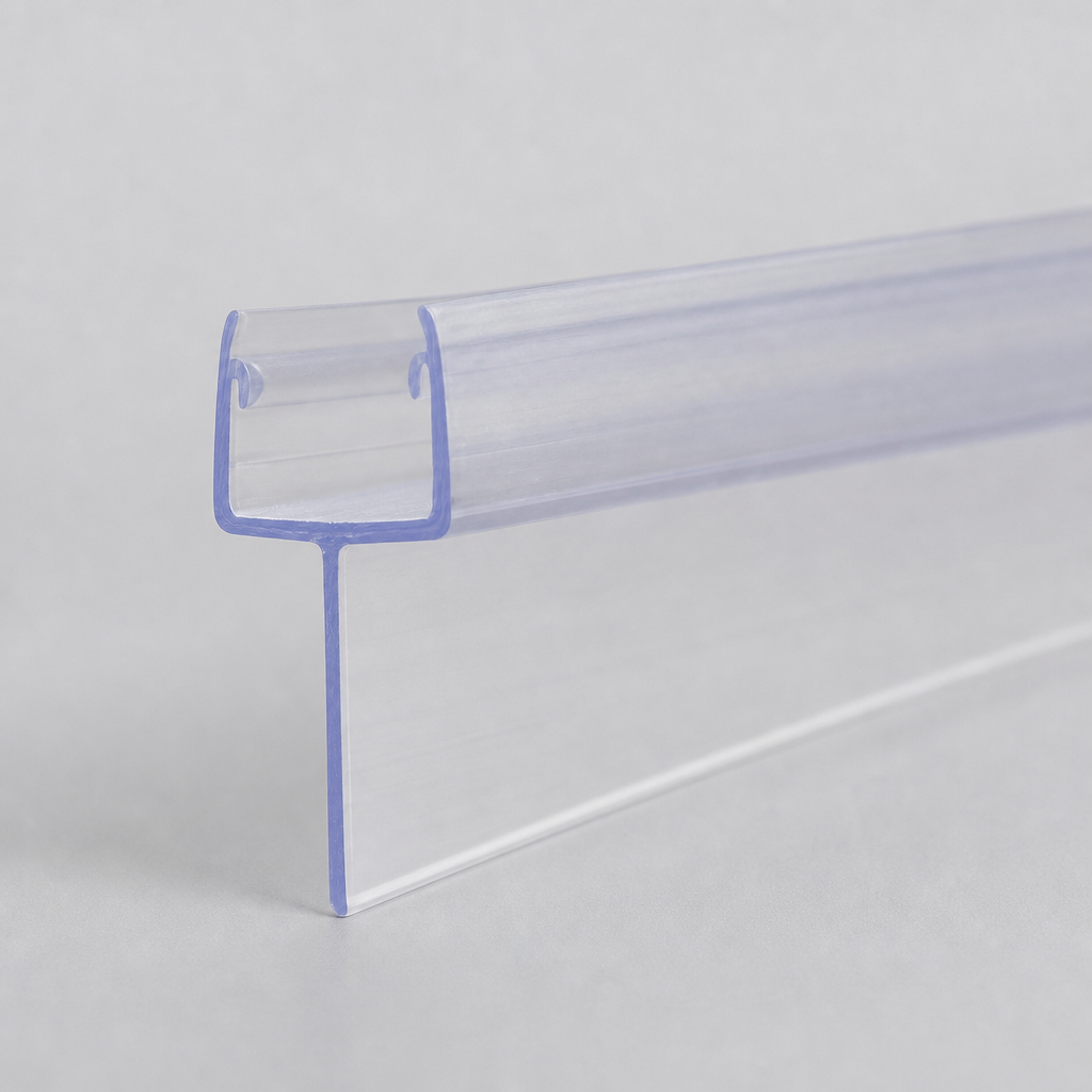 SEAL182 - Tapered Shower Screen Seal - Length of 900mm