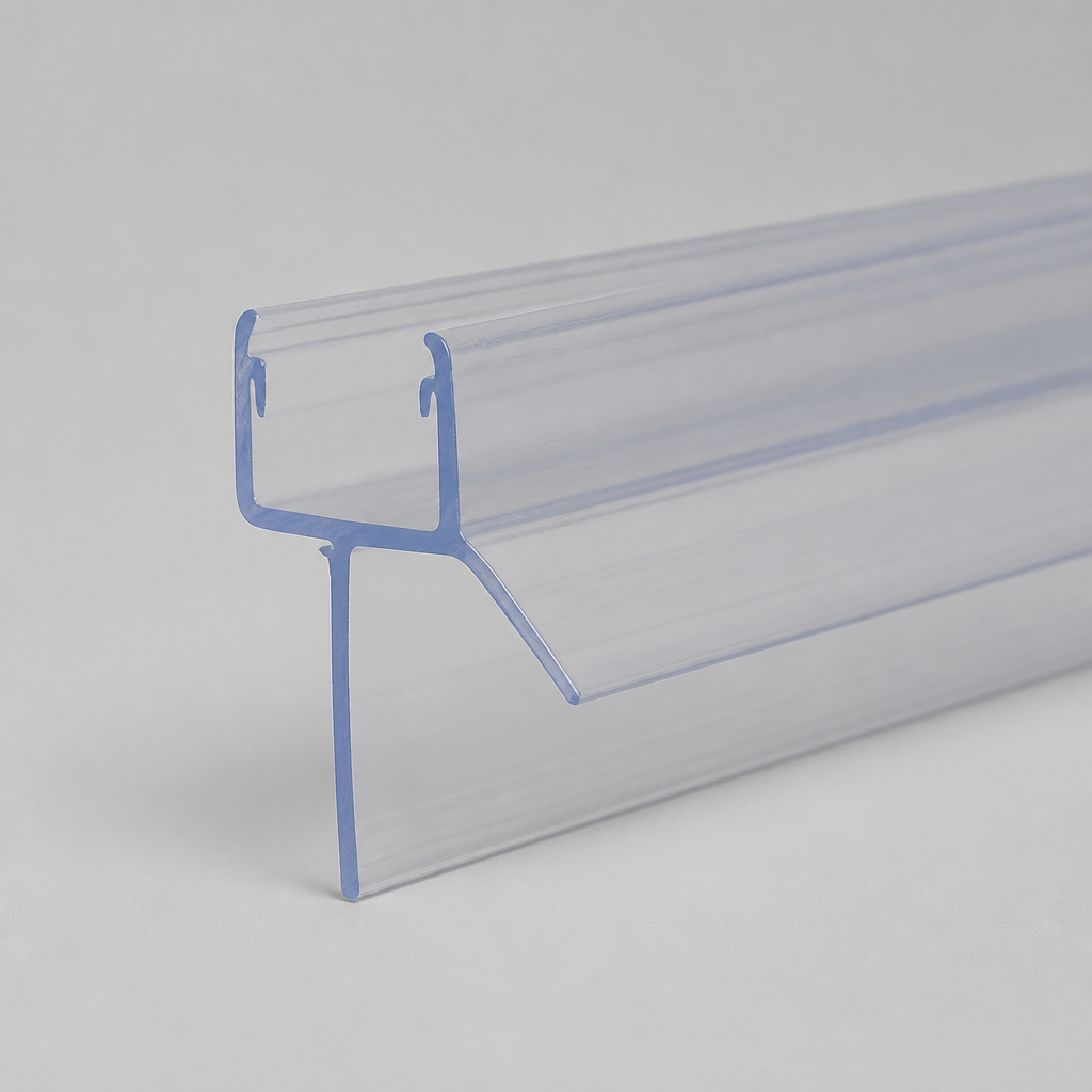 SEAL186 - Shower Screen Seal - Fits 4-6mm Glass - Fits 7mm to 12mm gaps