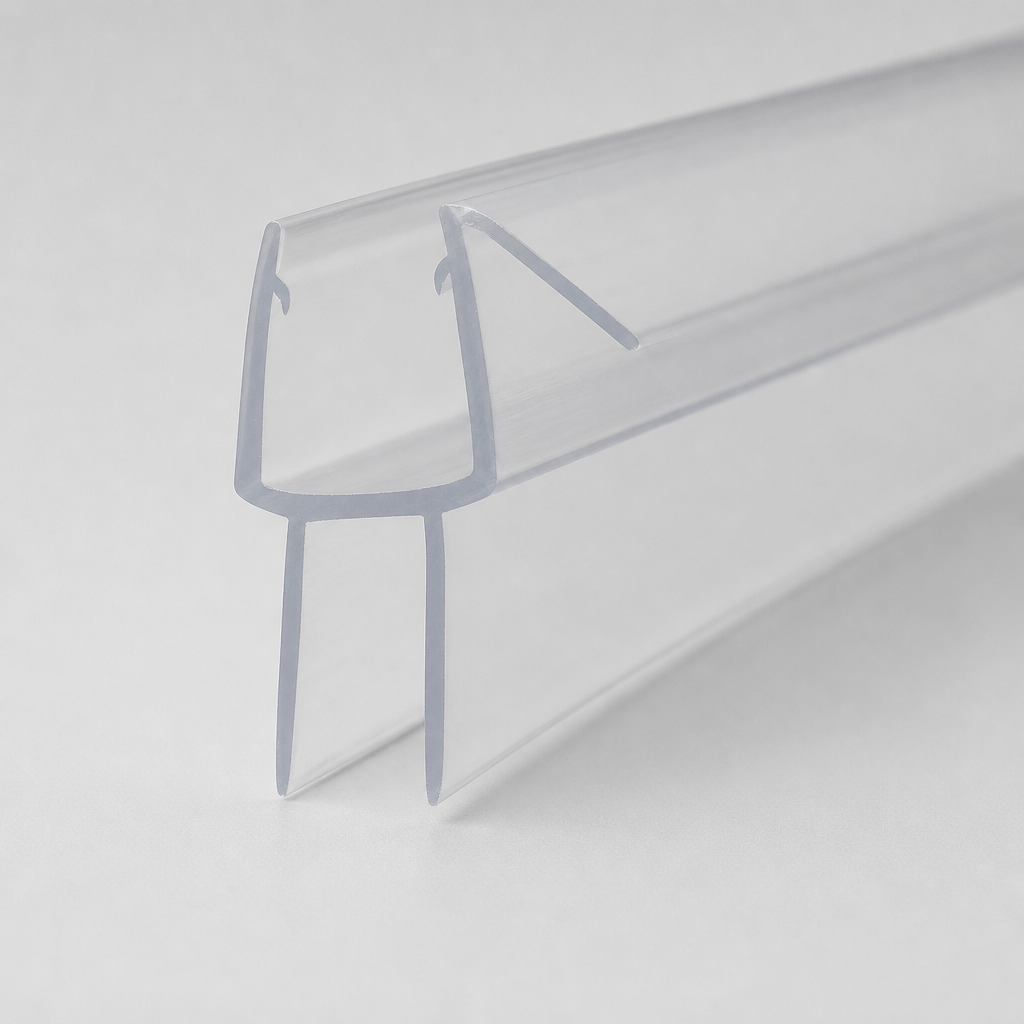 SEAL187 - Shower Screen Seal - Fits 4-6mm Glass - Fits 3mm to 6mm gaps