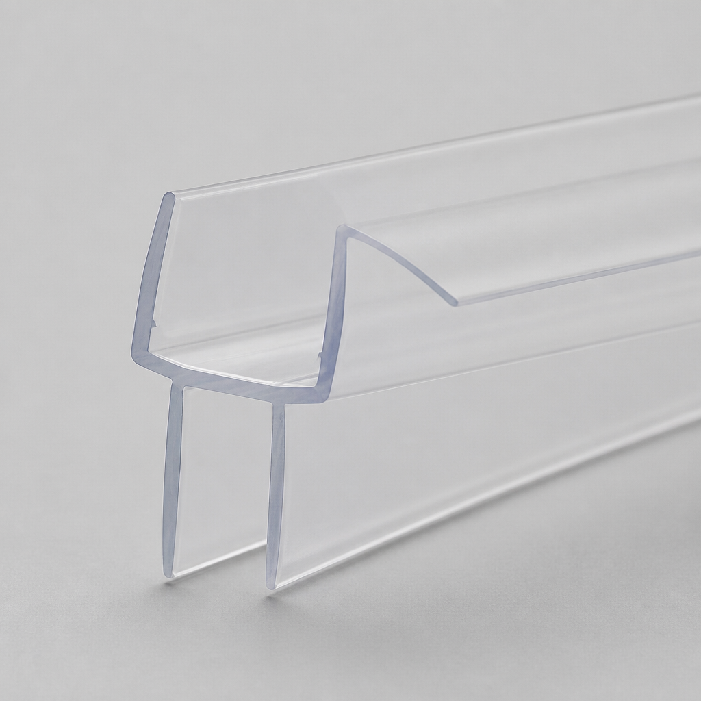SEAL189 - Shower Screen Seal - Fits 6-8mm Glass - Fits 3mm to 6mm gaps