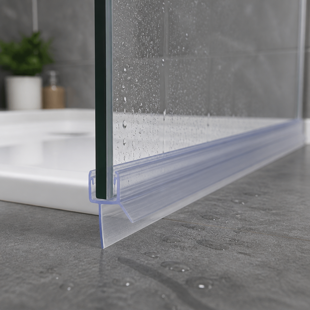 SEAL191 - Shower Screen Seal - Fits 6-8mm Glass - Fits 4mm to 8mm gaps